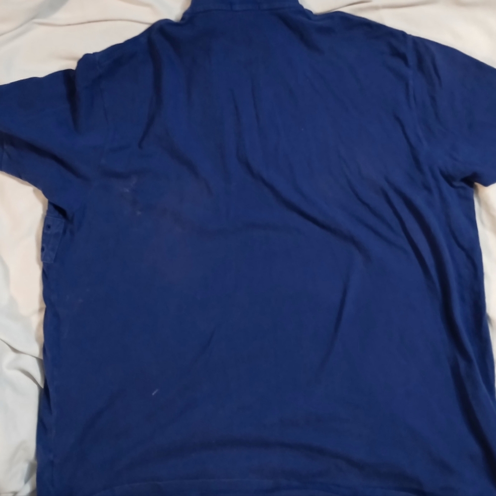 Polo by Ralph Lauren Men's Blue Polo Shirt 2xlt - Picture 6 of 11